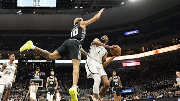  Brooklyn Nets forward Mikal Bridges 